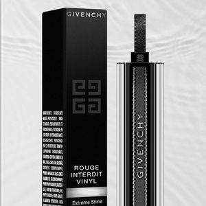 GIVENCHY Lipstick: Rouge Interdit Vinyl Noir #16